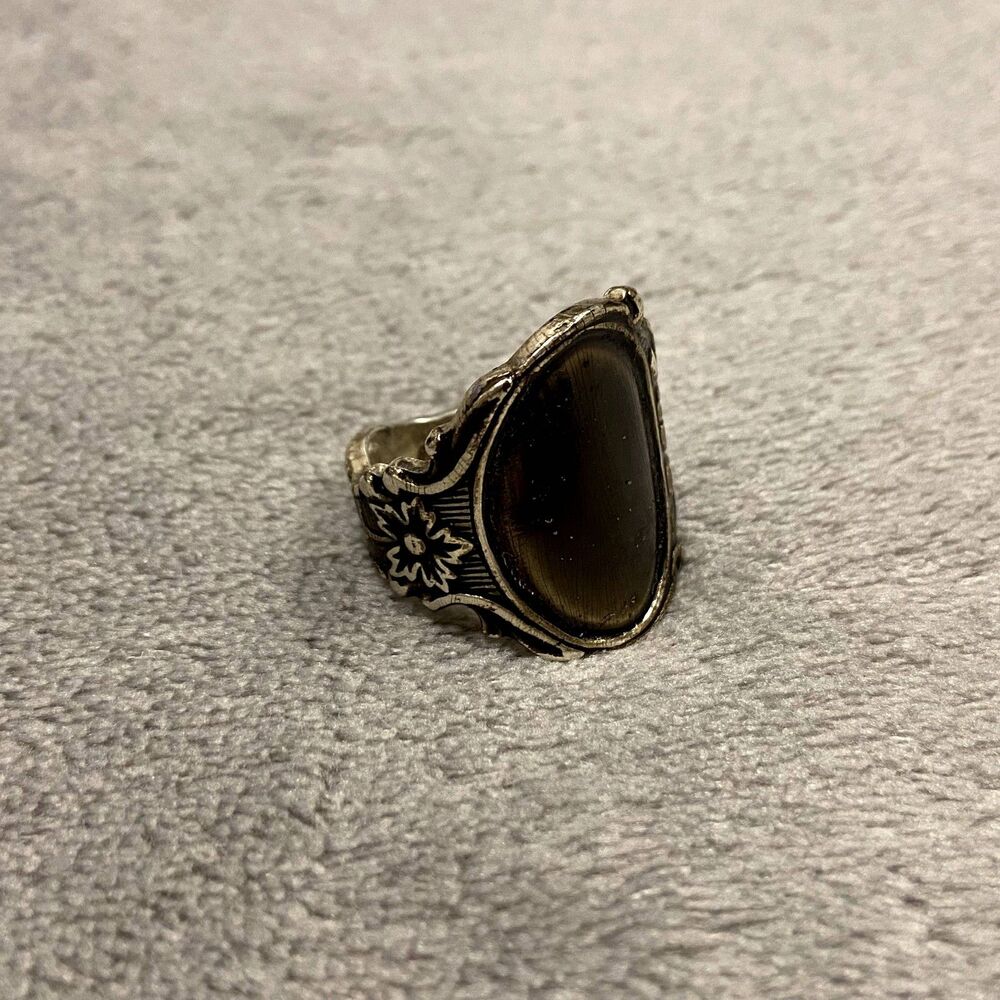 Handmade Statement Spoon Ring Size 6.5